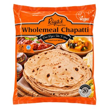(F) Riyas Wholmeale Chapatti (20 Pcs)