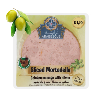 (Fr) Arabesque Chicken Olives Slice 99P