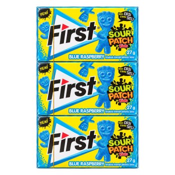 Kent First Chewing Gum Blue Raspberry