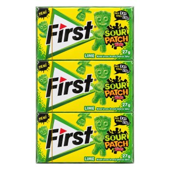 Kent First Chewing Gum Lime Sour