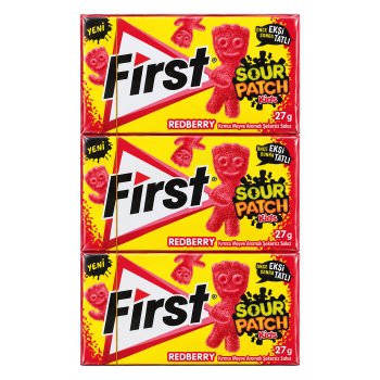 Kent First Chewing Gum Redberry