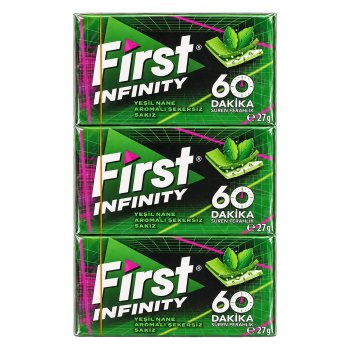 Kent First Chewing Gum Spearmint Green