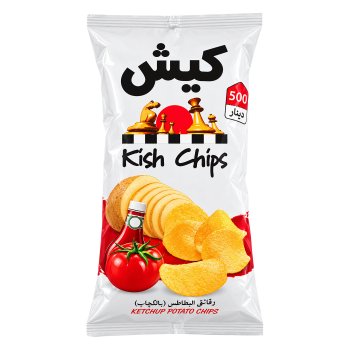 Kish Chips Ketchup 5+1 Free
