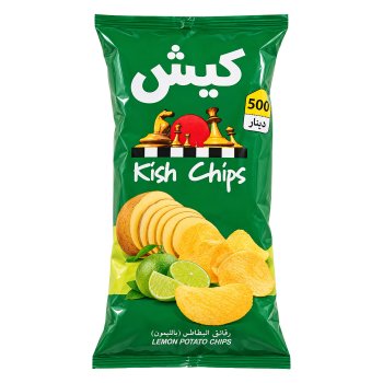 Kish Chips Lemon 5+1 Free