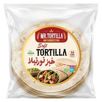 Mr Tortilla Soft Wrap Large
