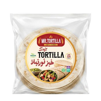 Mr Tortilla Soft Wrap Small £1.29