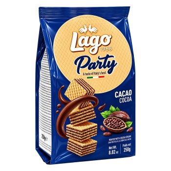 Party Wafers Cocoa
