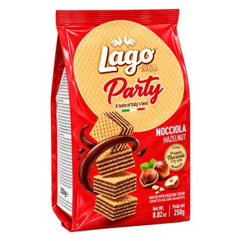 Party Wafers Hazelnuts