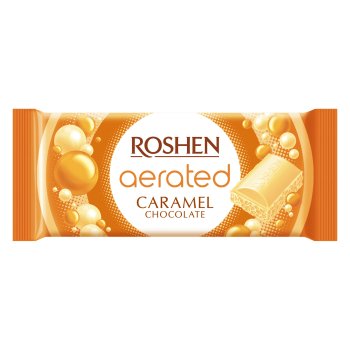 Roshen Aerated Chocolate Caramel (6258)
