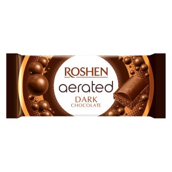 Roshen Aerated Chocolate Dark (6210)