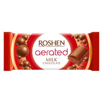 Roshen Aerated Chocolate Milk (6234)