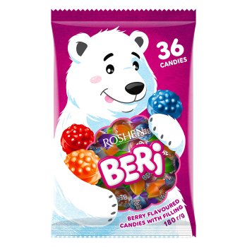 Roshen Beri Berrie Candies (4450)