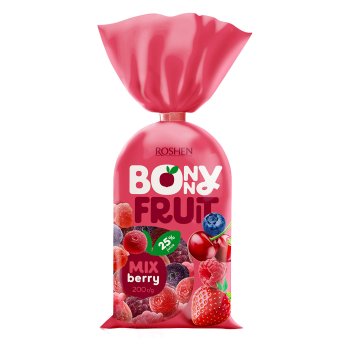 Roshen Fruit Jelly Mix Berry (4278)