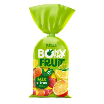 Roshen Fruit Jelly Mix Citrus (4254)