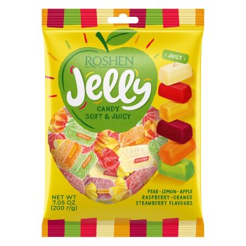 Roshen Jelly Mixed Fruits (3439)
