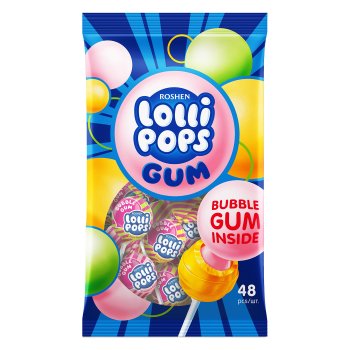 Roshen Lollipops Gum (0668)