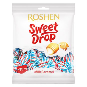 Roshen Sweet Drop Milk Caramel (3691)