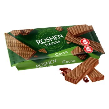 Roshen Wafers Cocoa (1305)