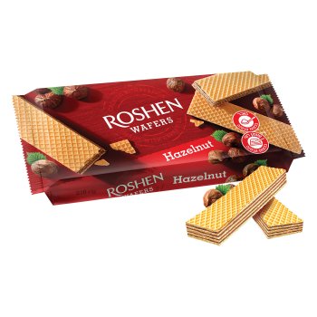 Roshen Wafers Hazelnut (0131)
