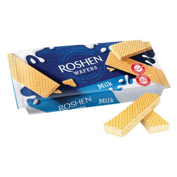 Roshen Wafers Milk (0124)