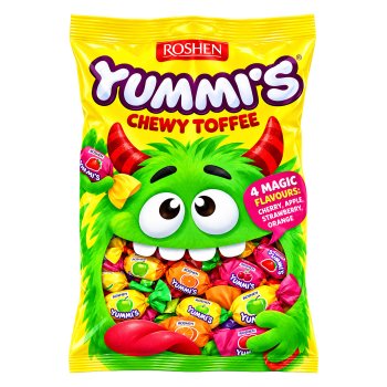 Roshen Yummis Chewy Toffee (5472)