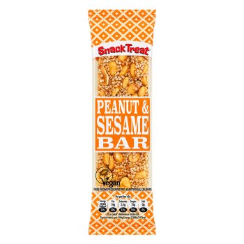 Snack Treat Peanut And Sesame Bars