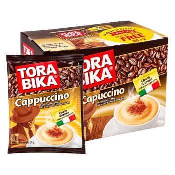 Torabika Coffee Cappuccino (Sachets)