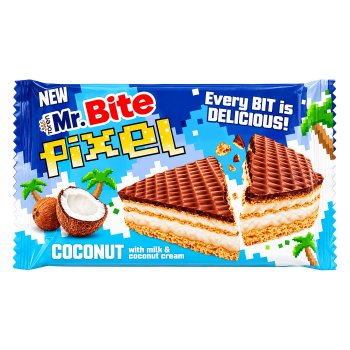 Toren Mr Bite Pixel Coconut