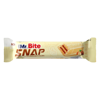 Toren Mr Bite Snap White Choc Hazelnut