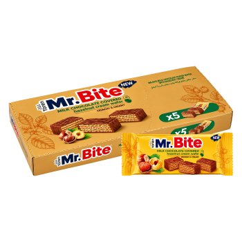 Toren Mr Bite Wafers Hazelnut Tray