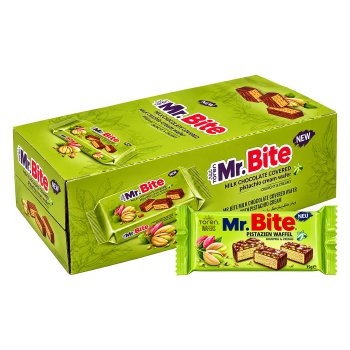 Toren Mr Bite Wafers Pistachio Box