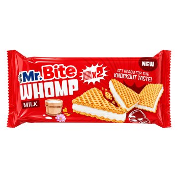 Toren Mr Bite Whomp Wafers Milk