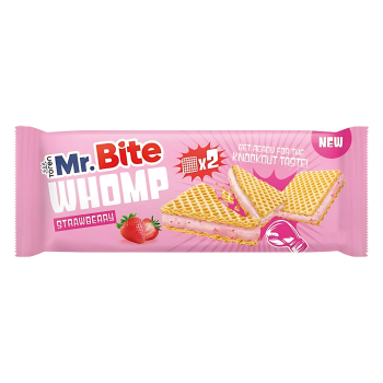 Toren Mr Bite Whomp Wafers Strawberry