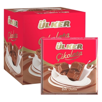 Ulker Cikolata Milk Chocolate