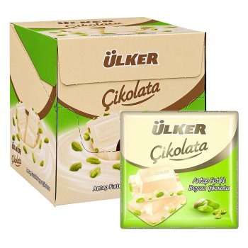 Ulker Cikolata White Chocolate Pistachio