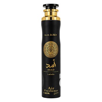 Air Fresh Asad Black
