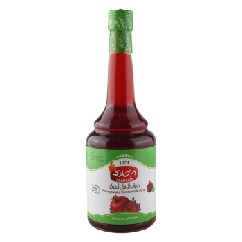 Alahlam Syrup Pomegranate