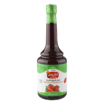 Alahlam Syrup Strawberry
