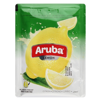 Aruba Instant Drink Lemon (Sachets)