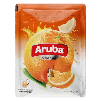 Aruba Instant Drink Orange (Sachets)