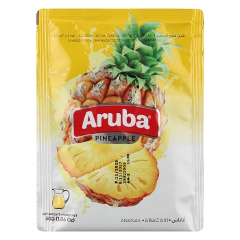 Aruba Instant Drink Pineapple (Sachets)