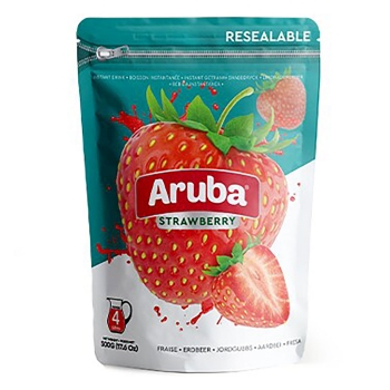 Aruba Instant Drink Strawberry (Bags)