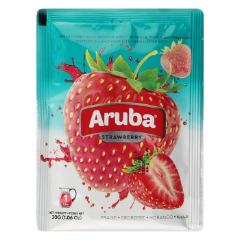 Aruba Instant Drink Strawberry (Sachets)