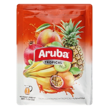 Aruba Instant Drink Tropical (Sachets)
