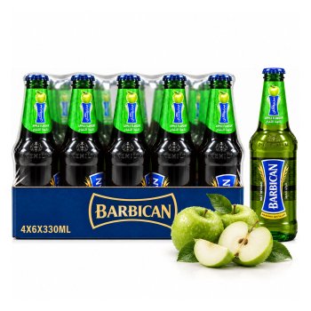 (D) Barbican Apple Malt