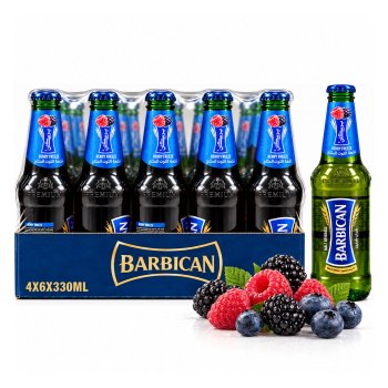 (D) Barbican Berry Freeze Malt