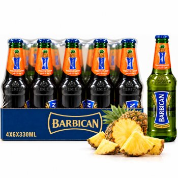 (D) Barbican Pineapple Malt