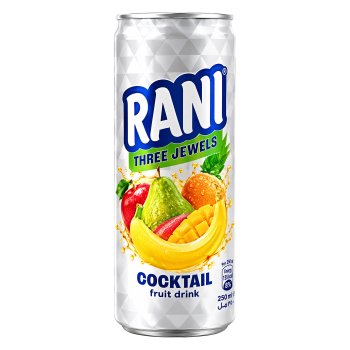 (D) Rani Cocktail Three Jewels With Pieces