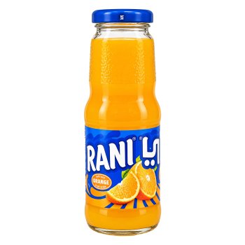 (D) Rani Orange Glass 5+1 Free