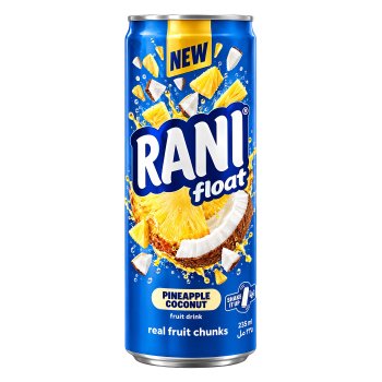 (D) Rani Pineapple Coconut With Pieces